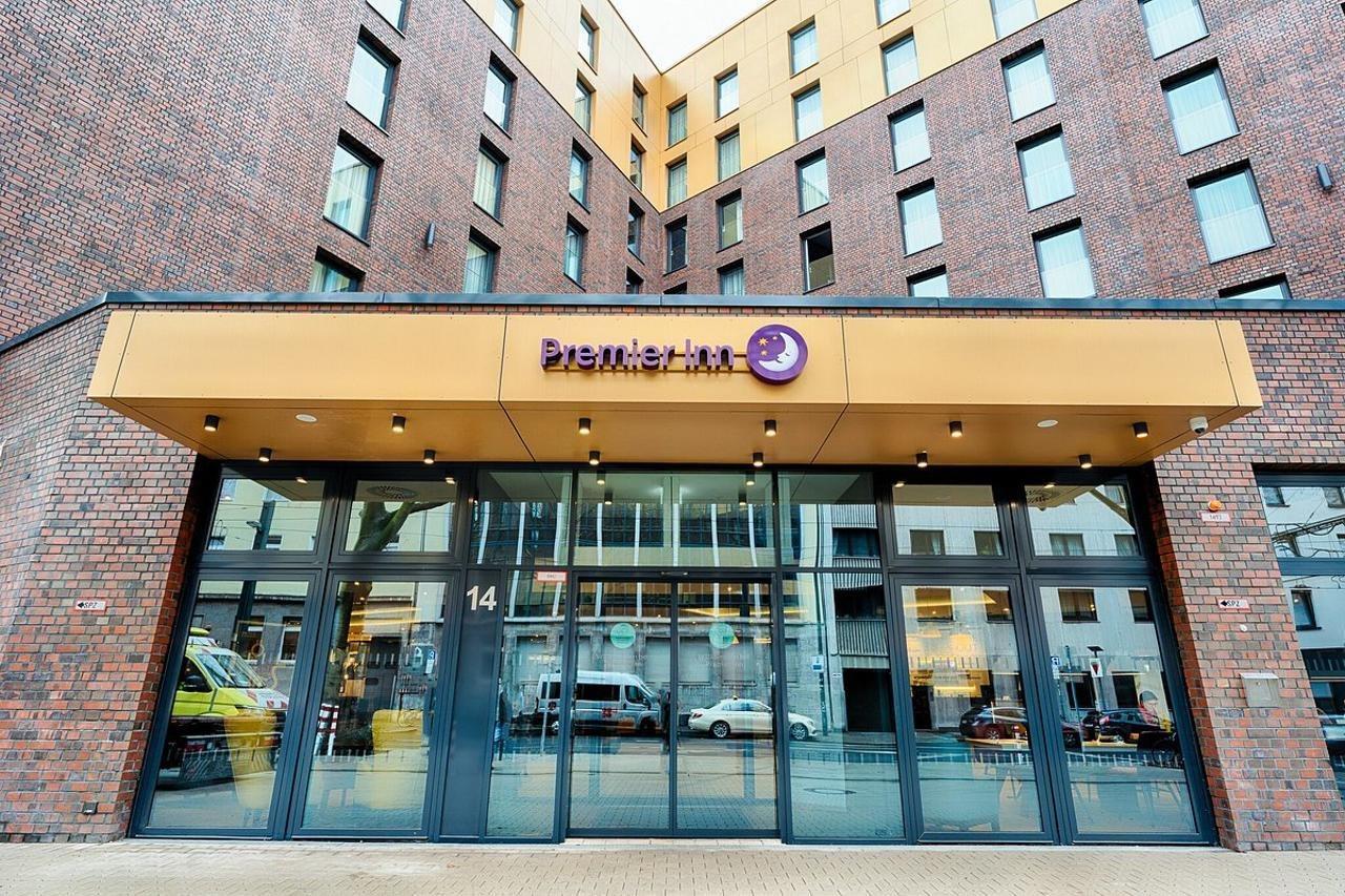 Premier Inn Duesseldorf City Friedrichstadt 外观 照片