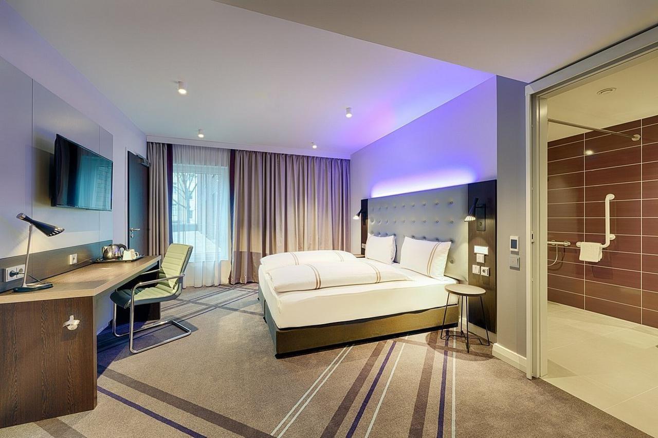 Premier Inn Duesseldorf City Friedrichstadt 外观 照片