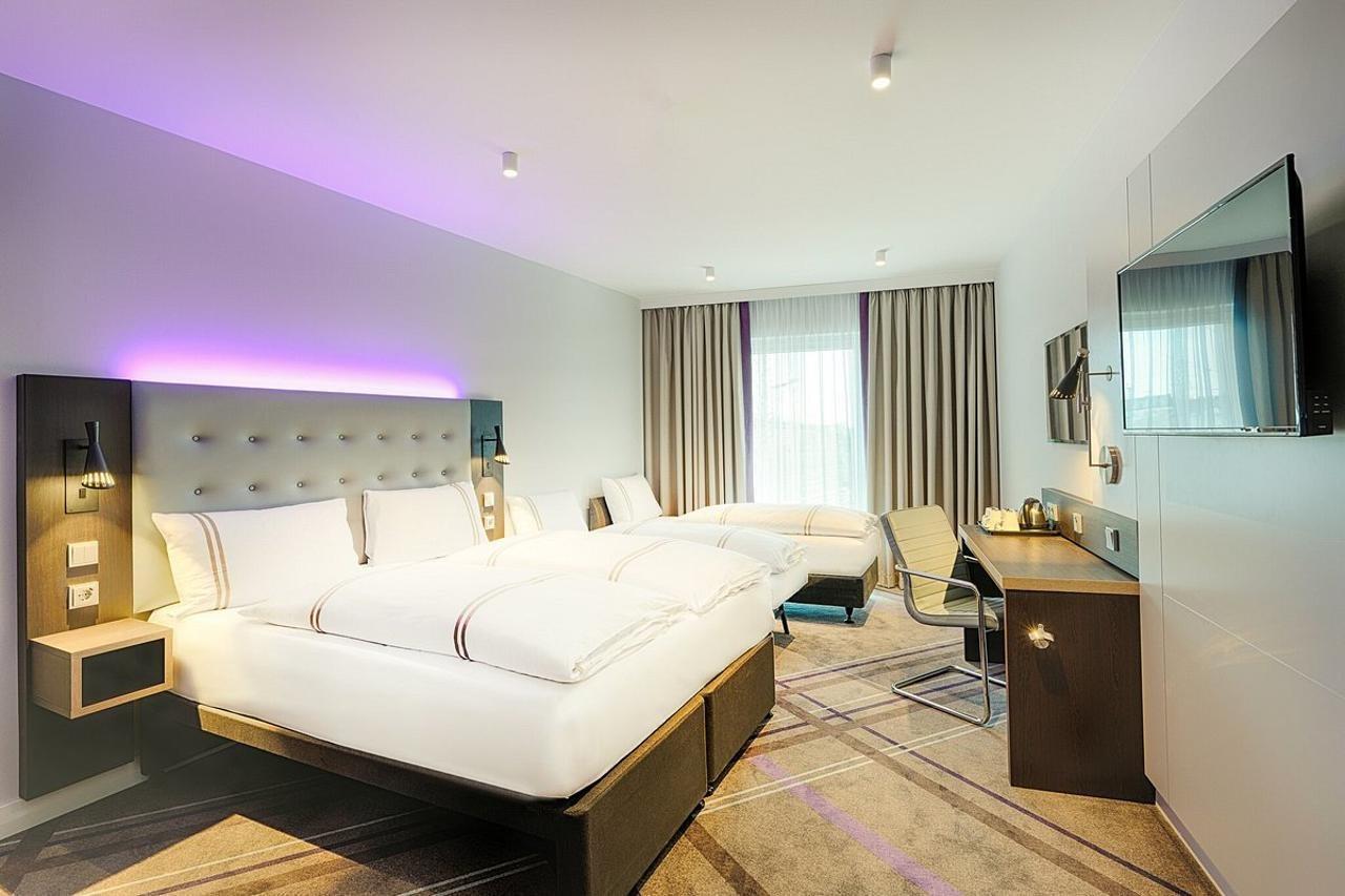 Premier Inn Duesseldorf City Friedrichstadt 外观 照片