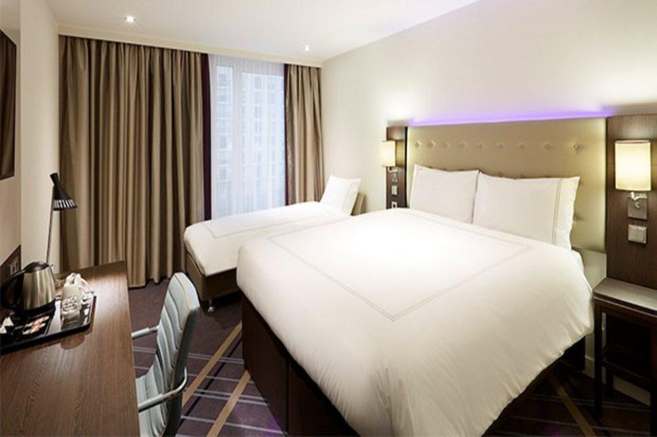 Premier Inn Duesseldorf City Friedrichstadt 外观 照片