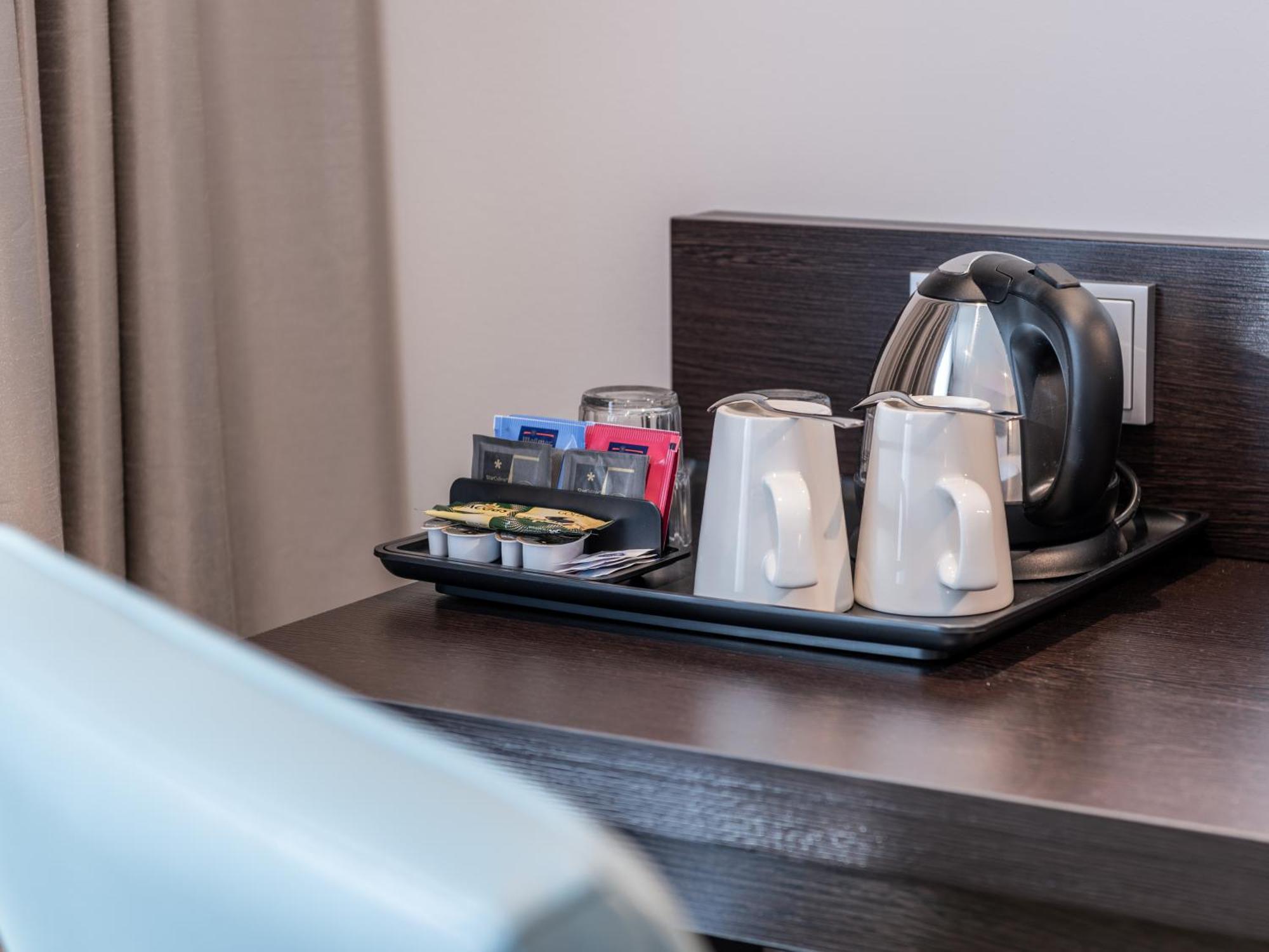 Premier Inn Duesseldorf City Friedrichstadt 外观 照片