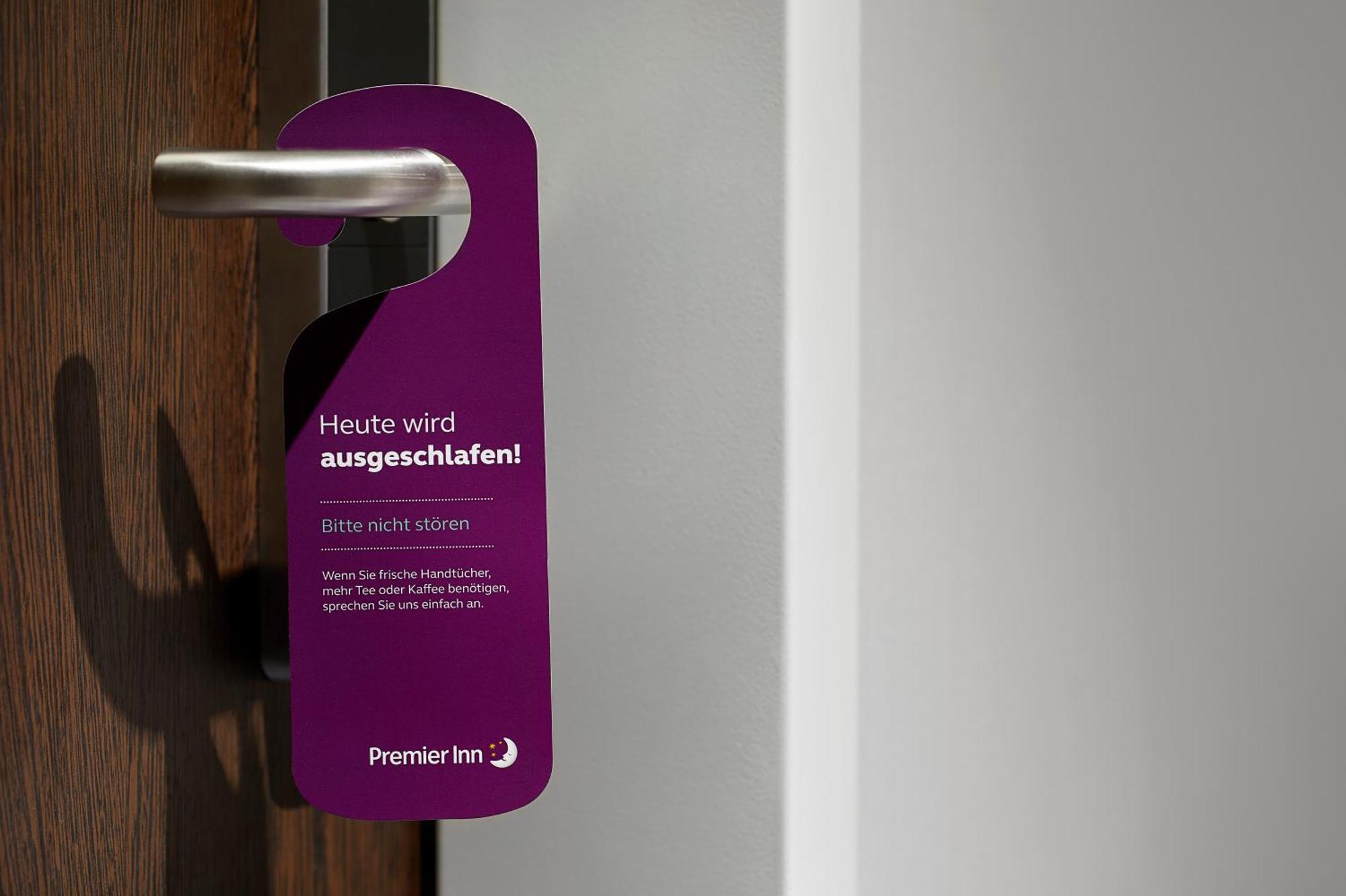 Premier Inn Duesseldorf City Friedrichstadt 外观 照片