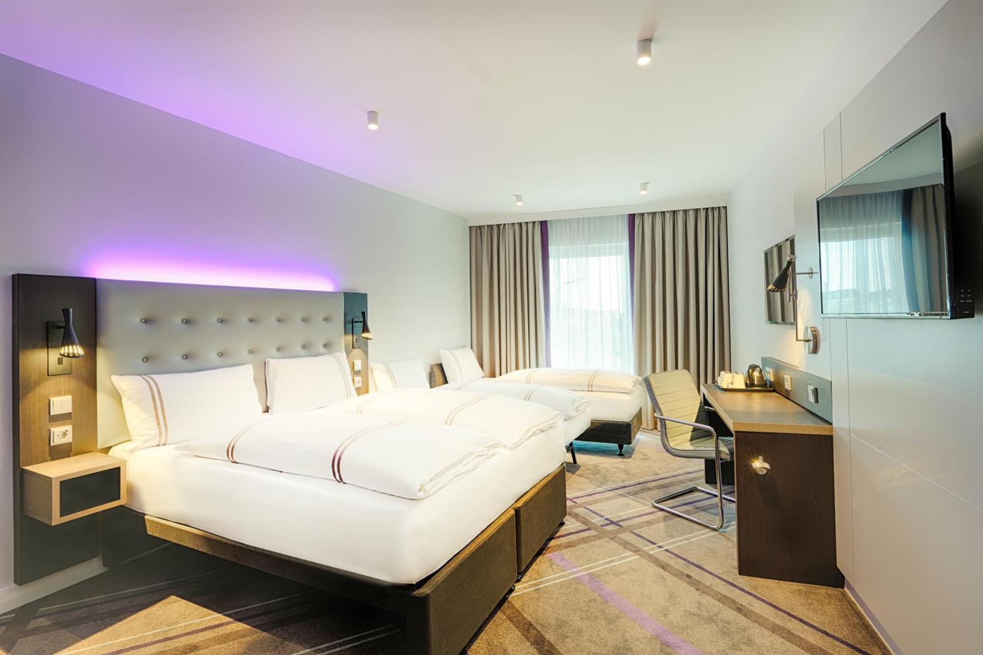 Premier Inn Duesseldorf City Friedrichstadt 外观 照片