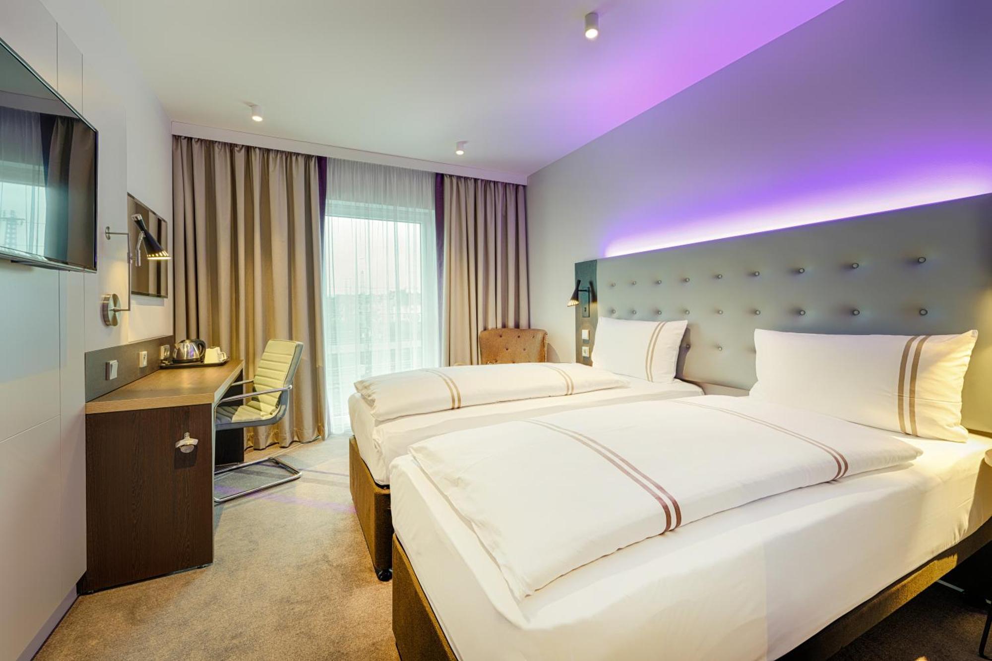 Premier Inn Duesseldorf City Friedrichstadt 外观 照片