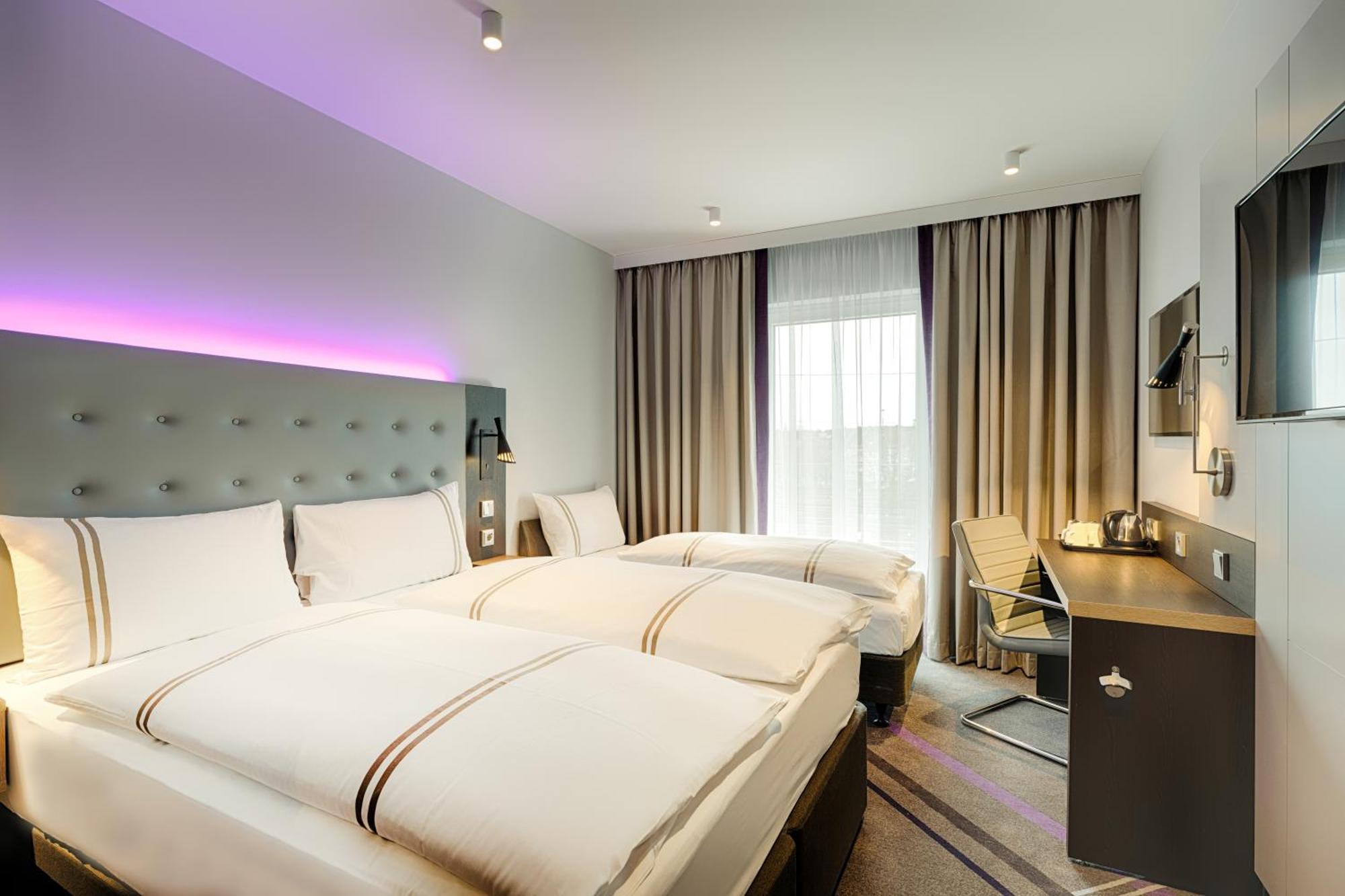 Premier Inn Duesseldorf City Friedrichstadt 外观 照片