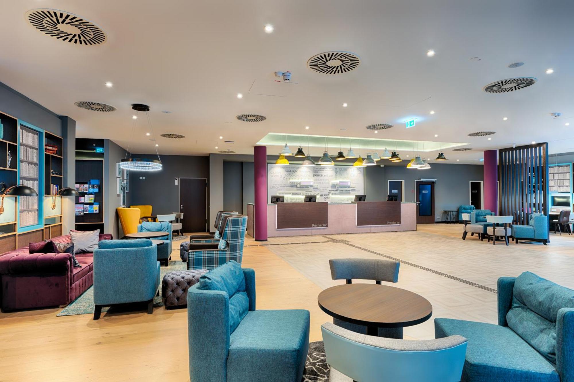 Premier Inn Duesseldorf City Friedrichstadt 外观 照片